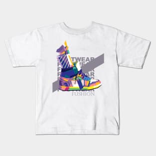 Energetic Sneaker WPAP Kids T-Shirt